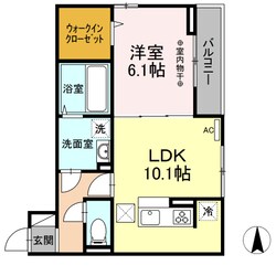 太子堂駅 徒歩17分 1階の物件間取画像